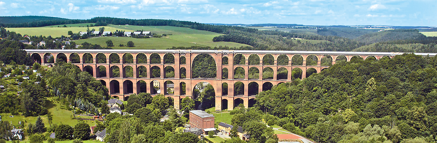 Fotos: Gölzschtahlbrücke