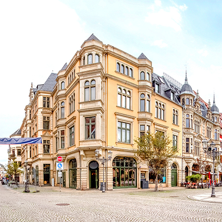 Foto: Gebude Rathaus in Zwickau